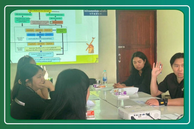 เข้าร่วมการประชุมคณะทำงานขับเคลื่อนงานด้านการเกษตรระดับอำเภอ ครั้งที่ 1/2568 ณ ห้องประชุมสำนักงานเกษตรอำเภอบางน้ำเปรี้ยว ... พารามิเตอร์รูปภาพ 1